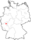 Karte Nordhofen, Westerwald